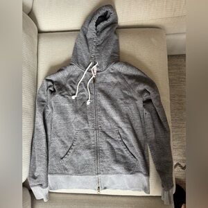 Todd Snyder x Champion Heather Gray Hoodie, size S